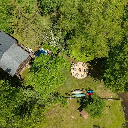 Waterfront Cabin 20 Mins To National Park & Massanutten! Stanardsville Екстер'єр фото