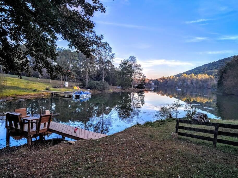 Waterfront Cabin 20 Mins To National Park & Massanutten! Stanardsville Екстер'єр фото