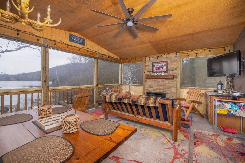 Waterfront Cabin 20 Mins To National Park & Massanutten! Stanardsville Екстер'єр фото