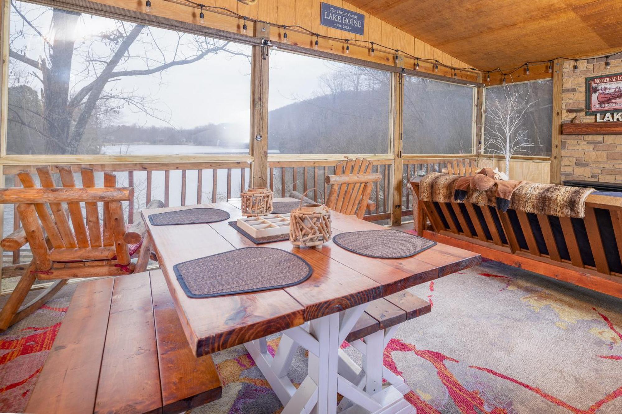 Waterfront Cabin 20 Mins To National Park & Massanutten! Stanardsville Екстер'єр фото