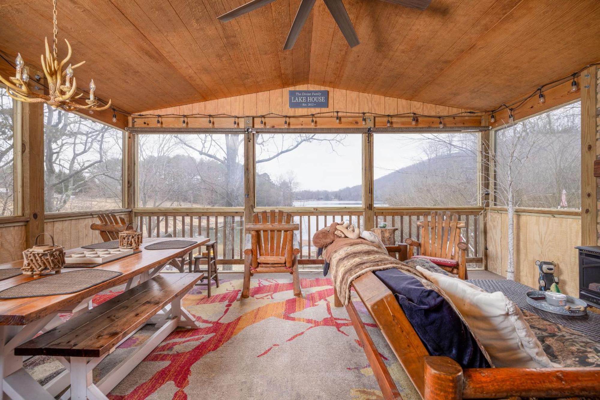 Waterfront Cabin 20 Mins To National Park & Massanutten! Stanardsville Екстер'єр фото