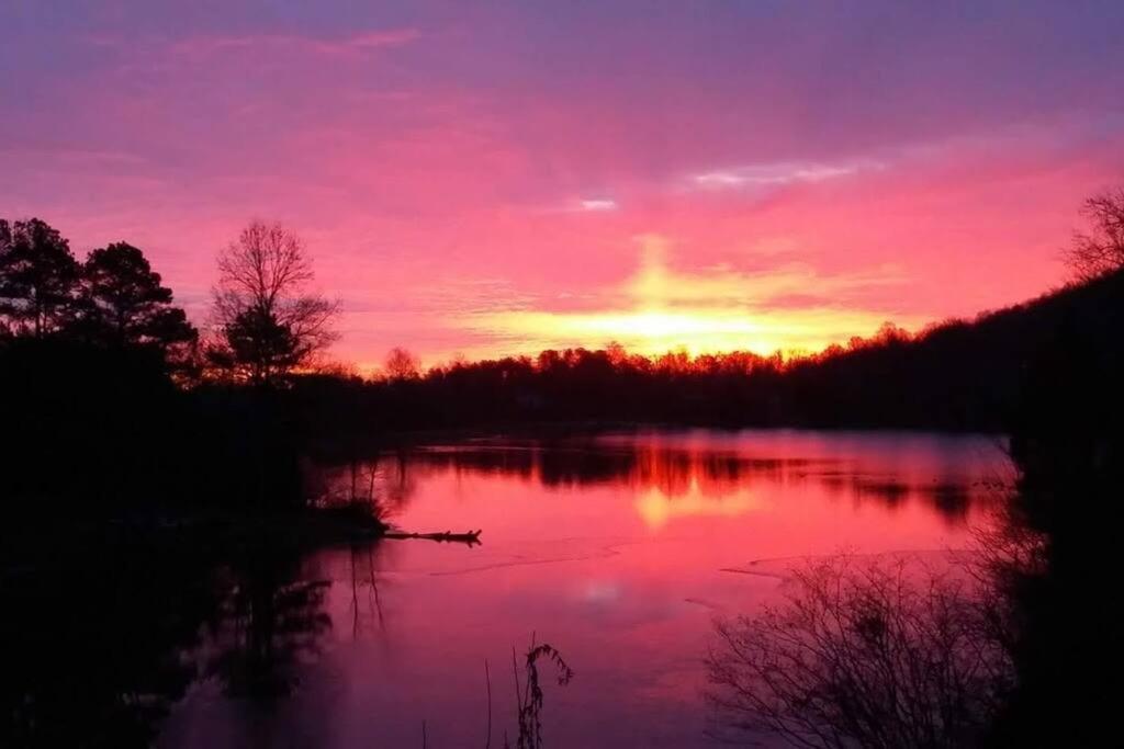 Waterfront Cabin 20 Mins To National Park & Massanutten! Stanardsville Екстер'єр фото