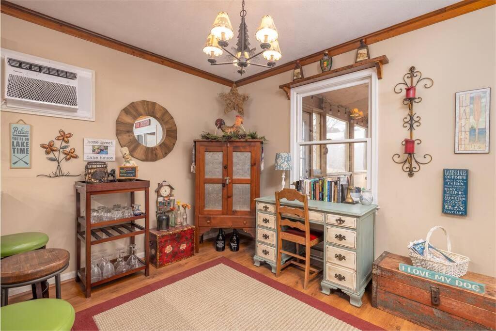 Waterfront Cabin 20 Mins To National Park & Massanutten! Stanardsville Екстер'єр фото