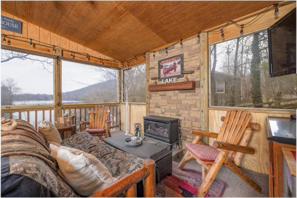 Waterfront Cabin 20 Mins To National Park & Massanutten! Stanardsville Екстер'єр фото