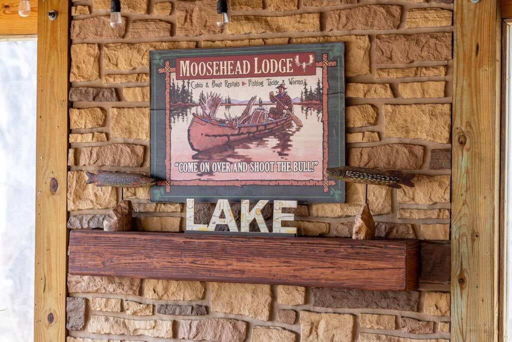 Waterfront Cabin 20 Mins To National Park & Massanutten! Stanardsville Екстер'єр фото