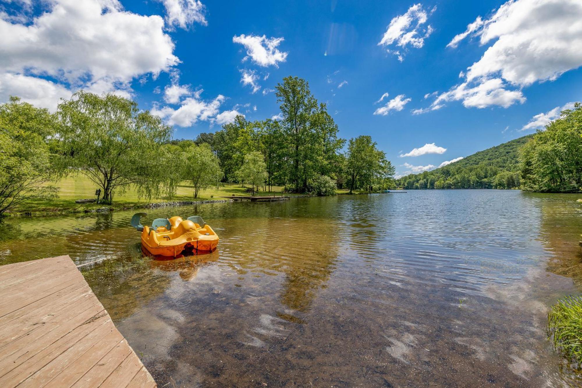 Waterfront Cabin 20 Mins To National Park & Massanutten! Stanardsville Екстер'єр фото