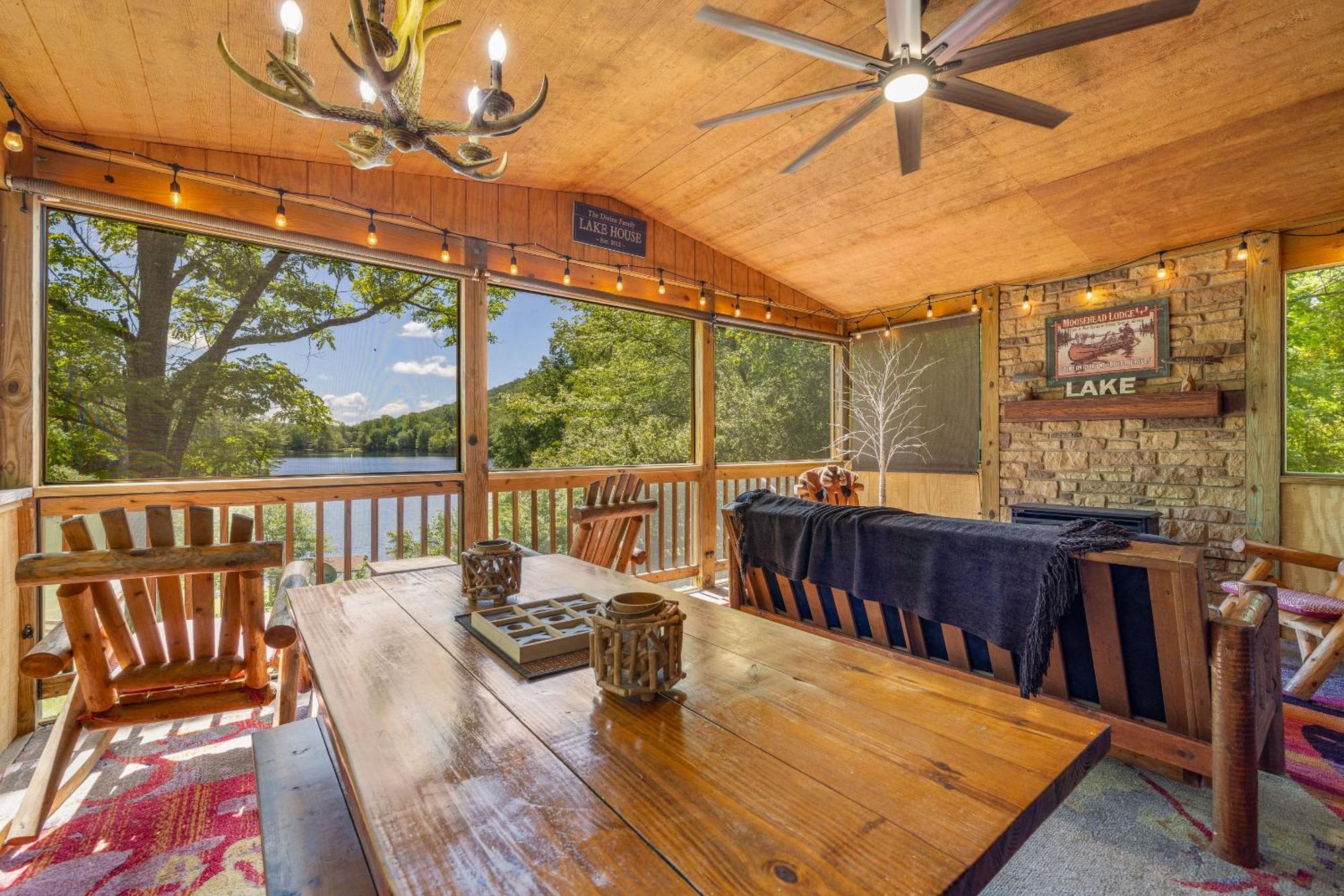 Waterfront Cabin 20 Mins To National Park & Massanutten! Stanardsville Екстер'єр фото