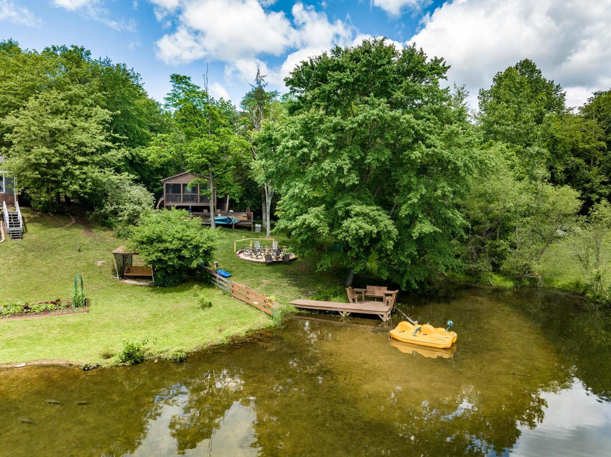 Waterfront Cabin 20 Mins To National Park & Massanutten! Stanardsville Екстер'єр фото