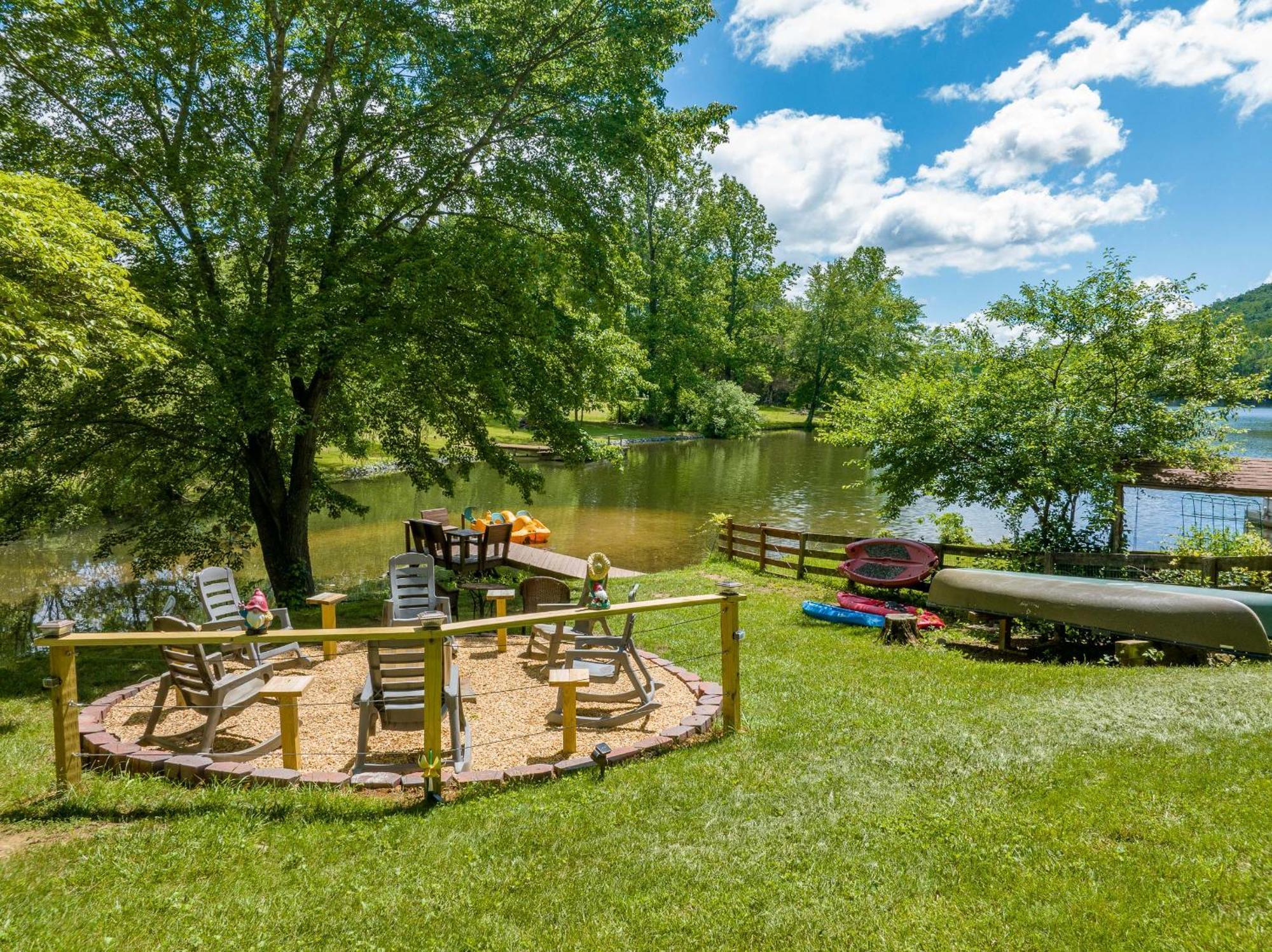 Waterfront Cabin 20 Mins To National Park & Massanutten! Stanardsville Екстер'єр фото