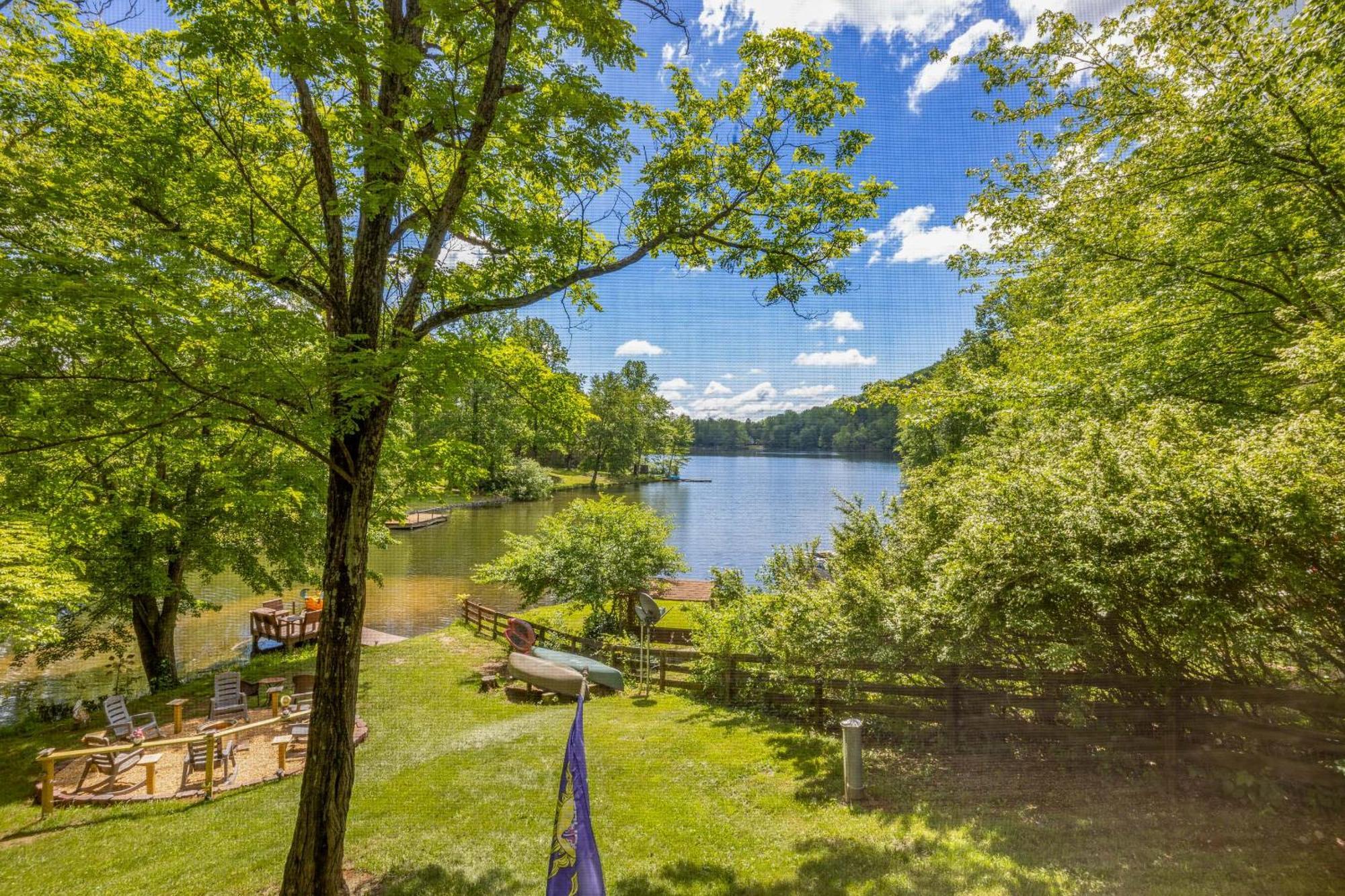 Waterfront Cabin 20 Mins To National Park & Massanutten! Stanardsville Екстер'єр фото