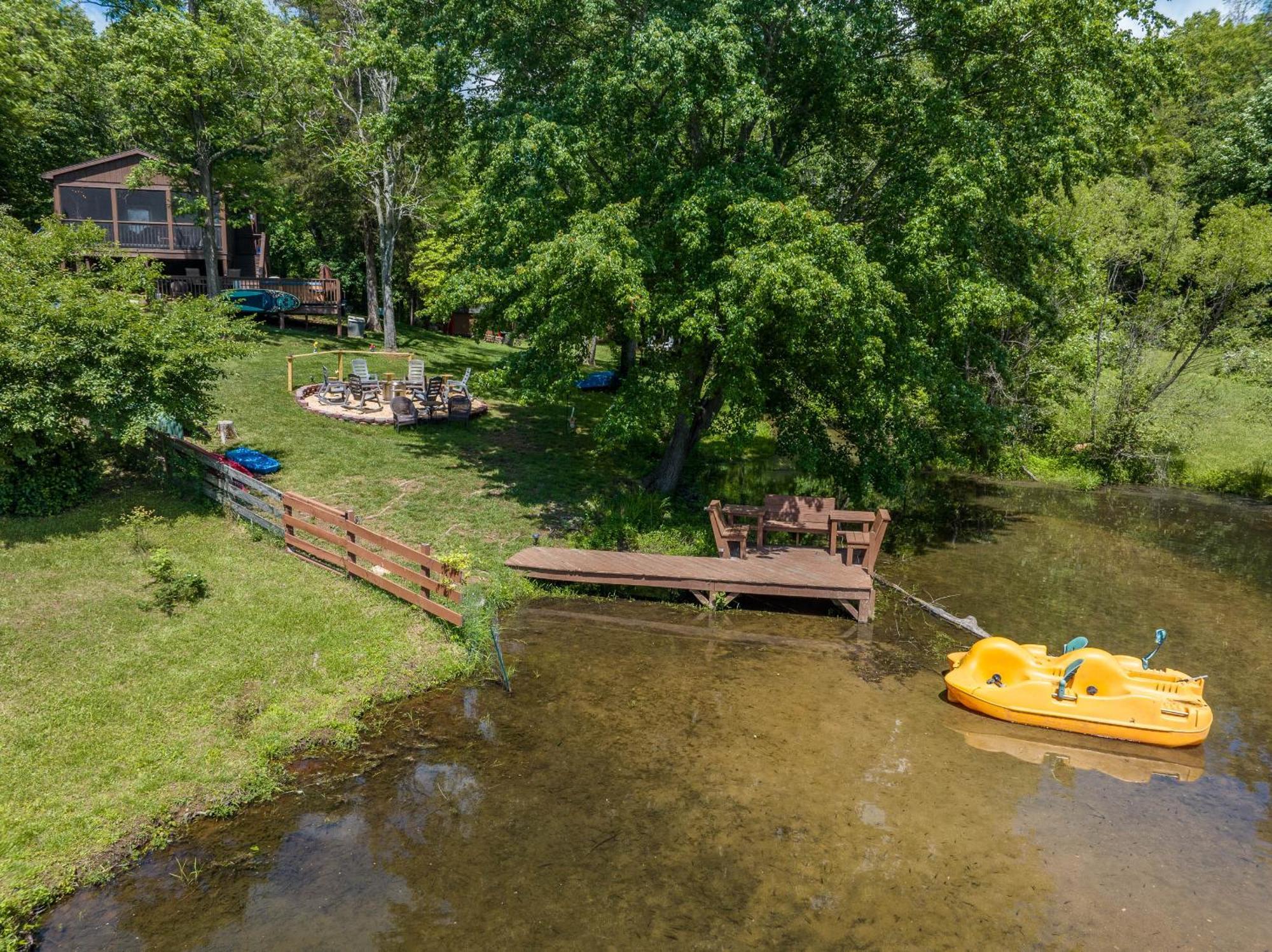 Waterfront Cabin 20 Mins To National Park & Massanutten! Stanardsville Екстер'єр фото