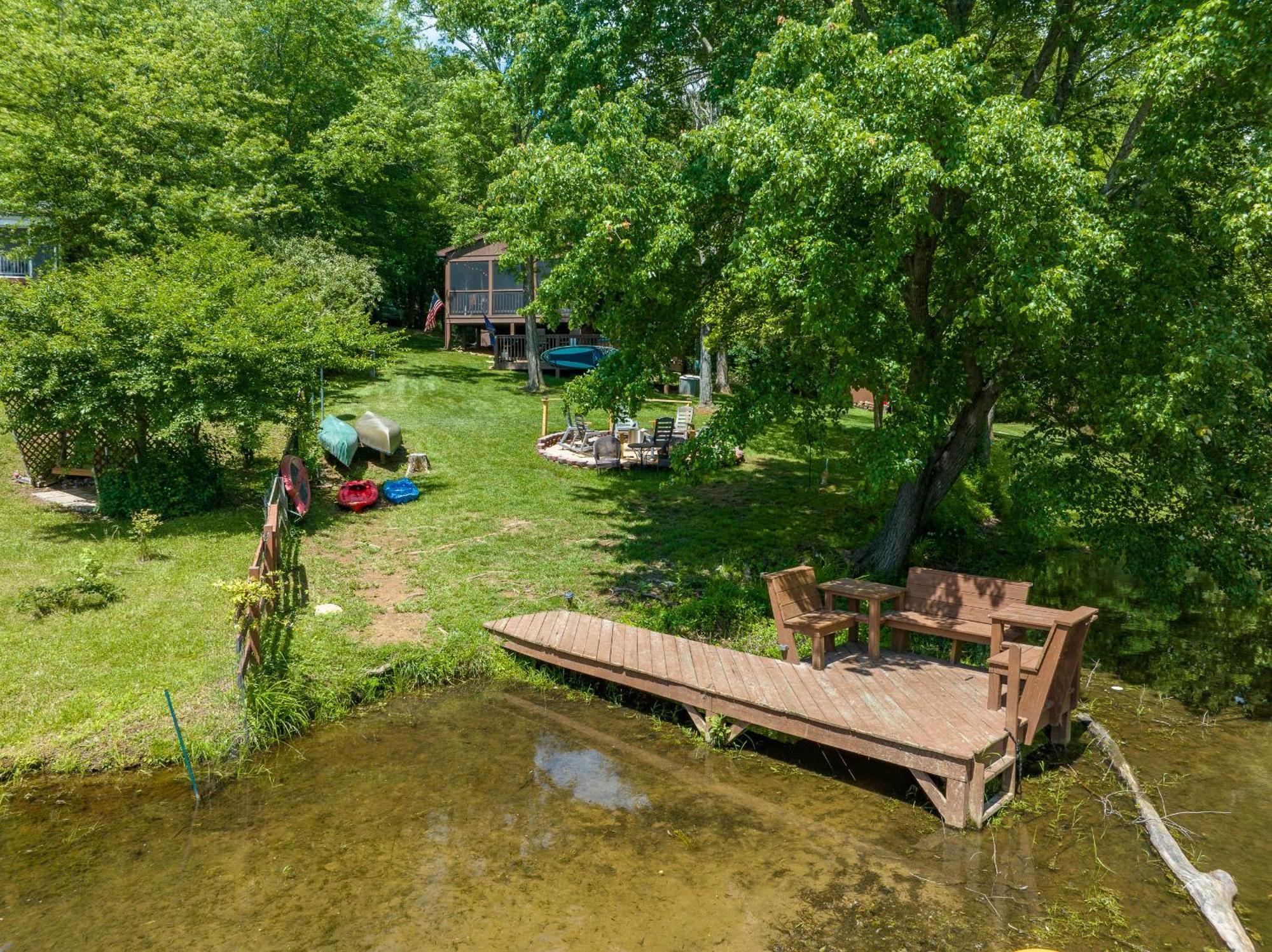 Waterfront Cabin 20 Mins To National Park & Massanutten! Stanardsville Екстер'єр фото