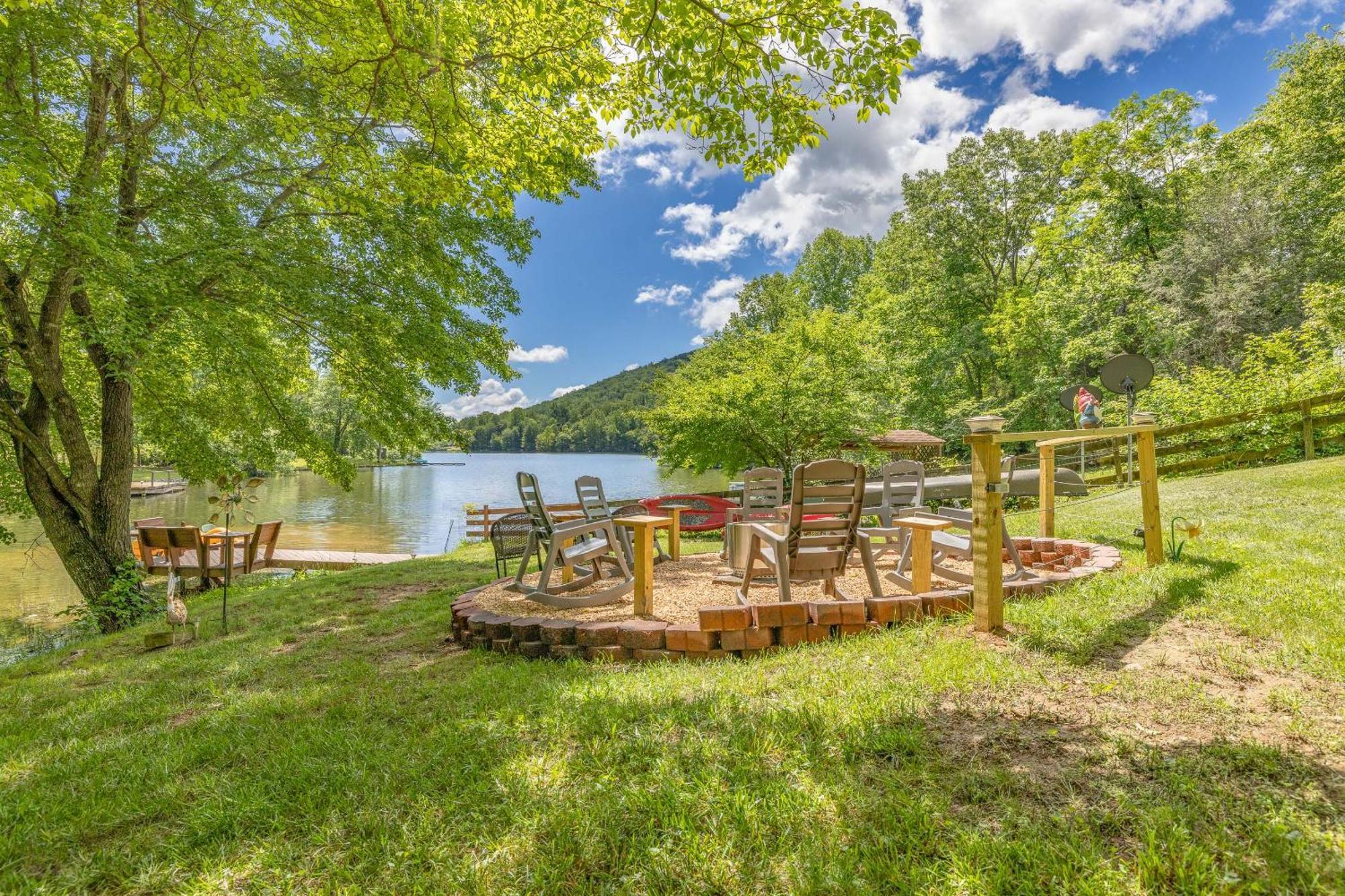 Waterfront Cabin 20 Mins To National Park & Massanutten! Stanardsville Екстер'єр фото