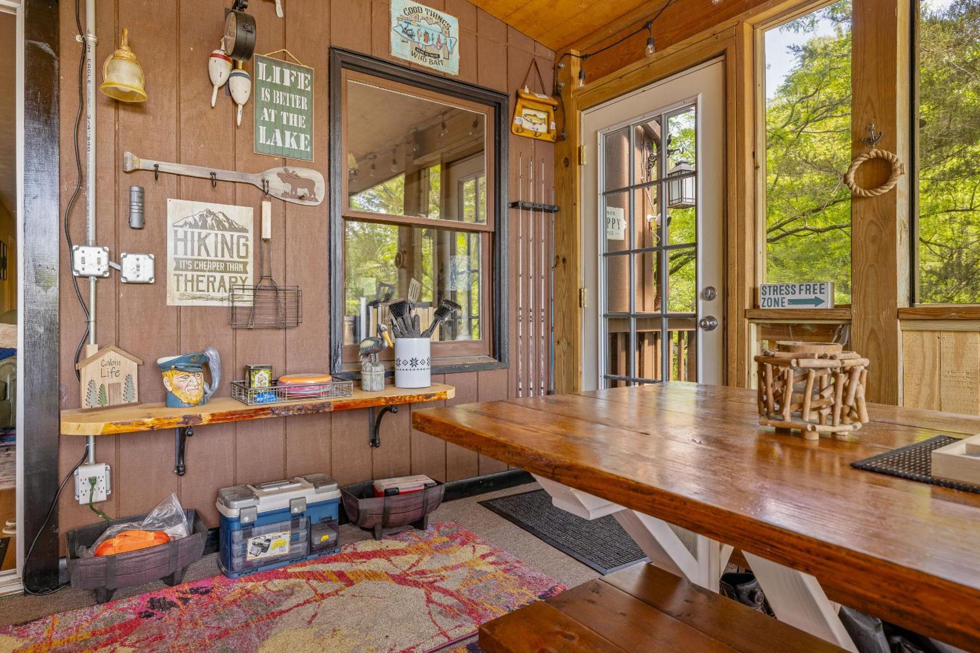 Waterfront Cabin 20 Mins To National Park & Massanutten! Stanardsville Екстер'єр фото