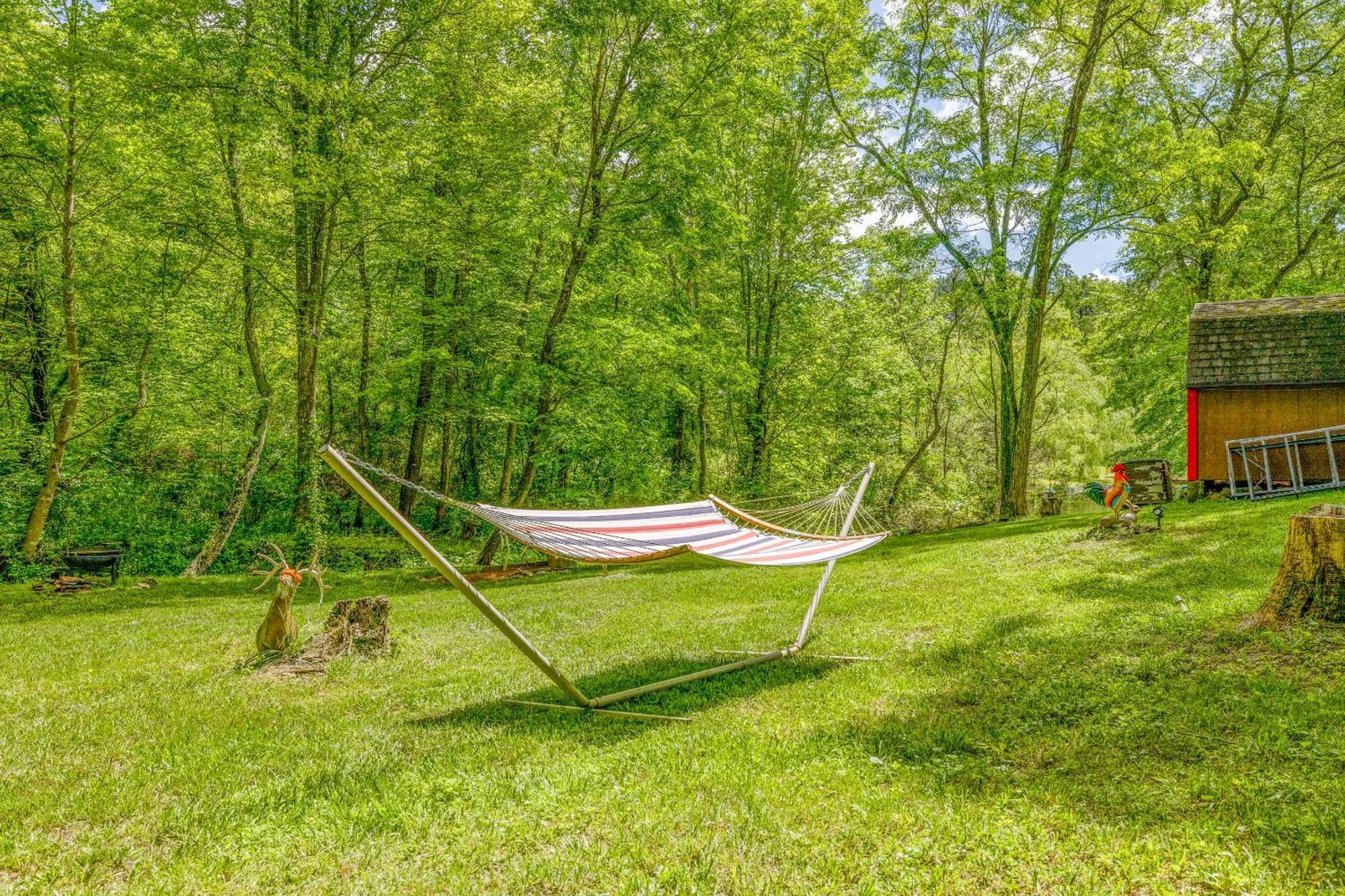 Waterfront Cabin 20 Mins To National Park & Massanutten! Stanardsville Екстер'єр фото