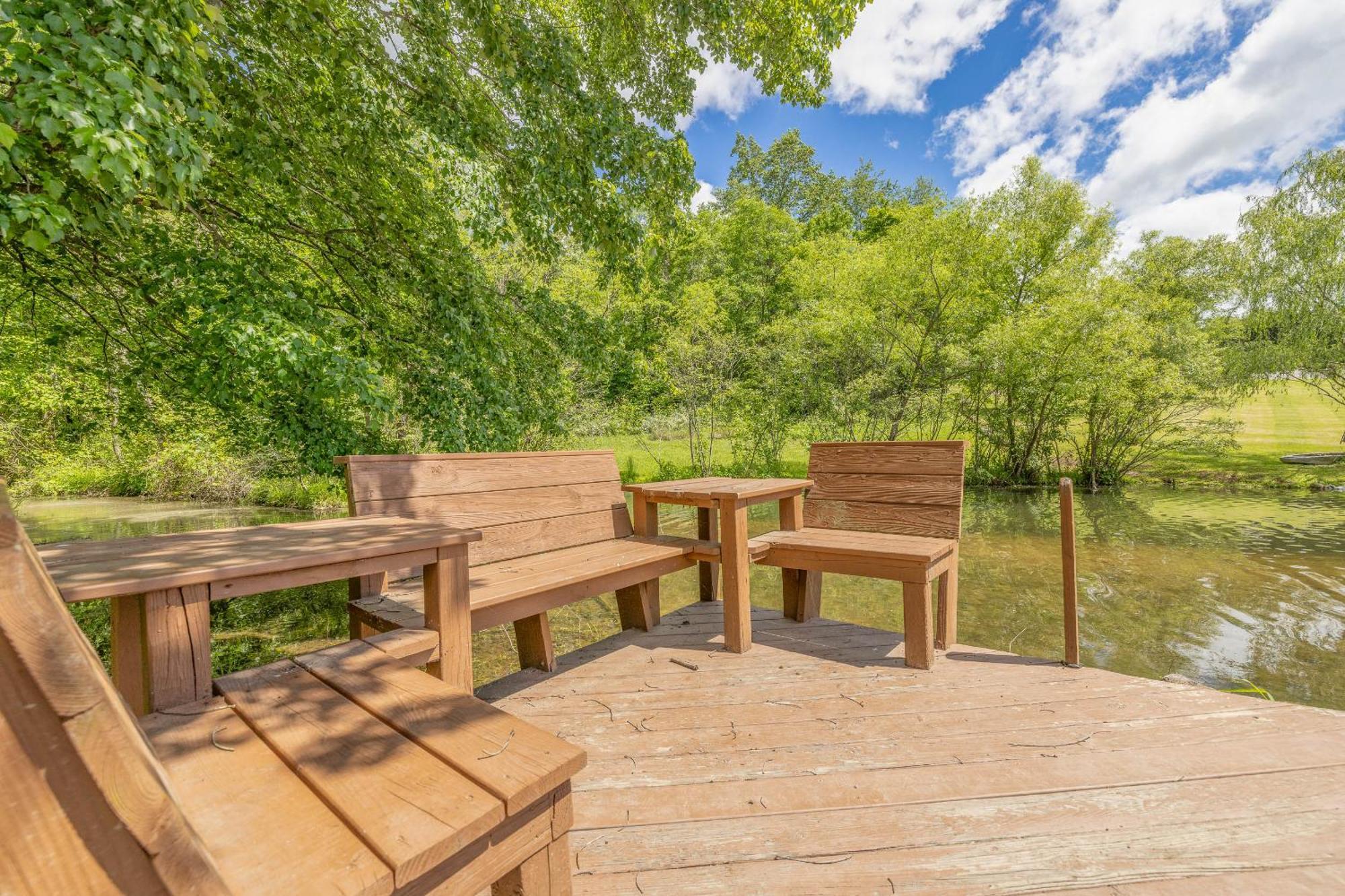 Waterfront Cabin 20 Mins To National Park & Massanutten! Stanardsville Екстер'єр фото