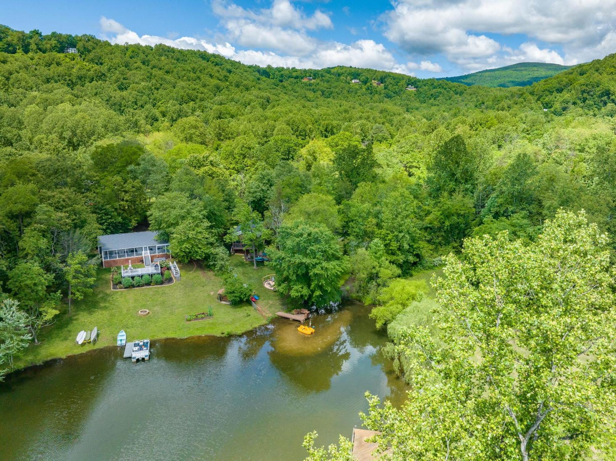 Waterfront Cabin 20 Mins To National Park & Massanutten! Stanardsville Екстер'єр фото