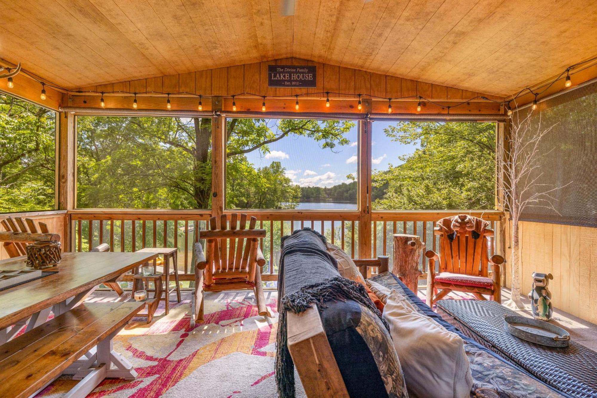 Waterfront Cabin 20 Mins To National Park & Massanutten! Stanardsville Екстер'єр фото