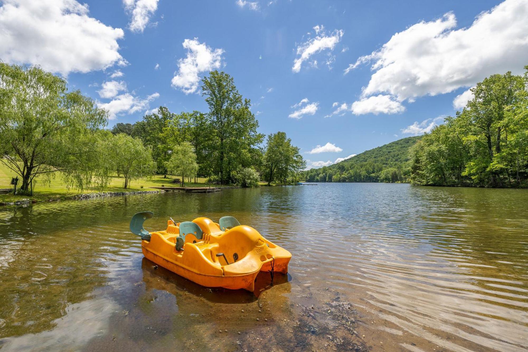 Waterfront Cabin 20 Mins To National Park & Massanutten! Stanardsville Екстер'єр фото