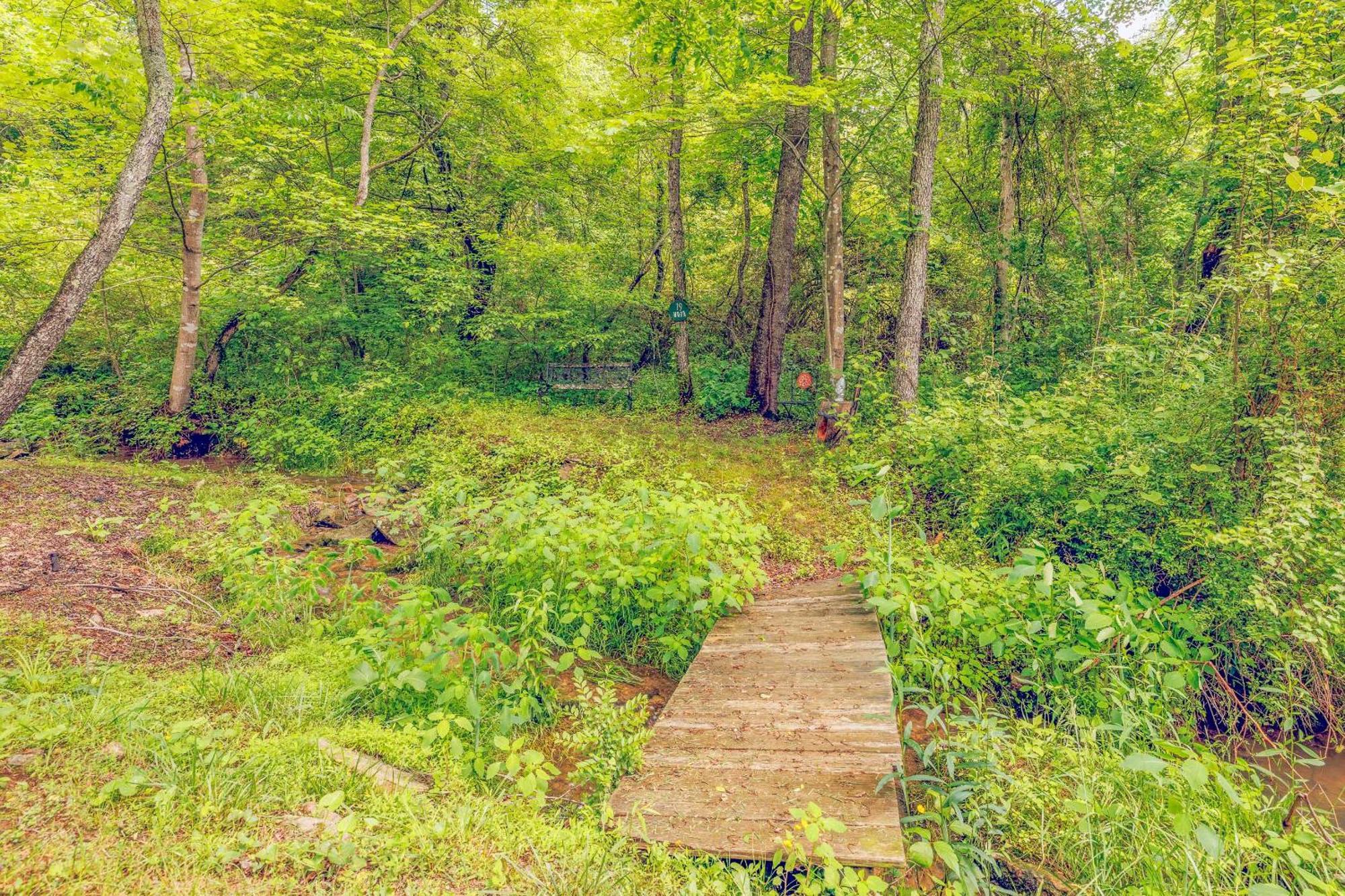Waterfront Cabin 20 Mins To National Park & Massanutten! Stanardsville Екстер'єр фото