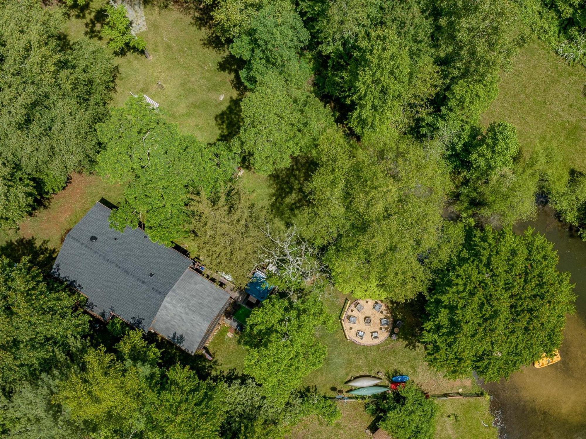 Waterfront Cabin 20 Mins To National Park & Massanutten! Stanardsville Екстер'єр фото