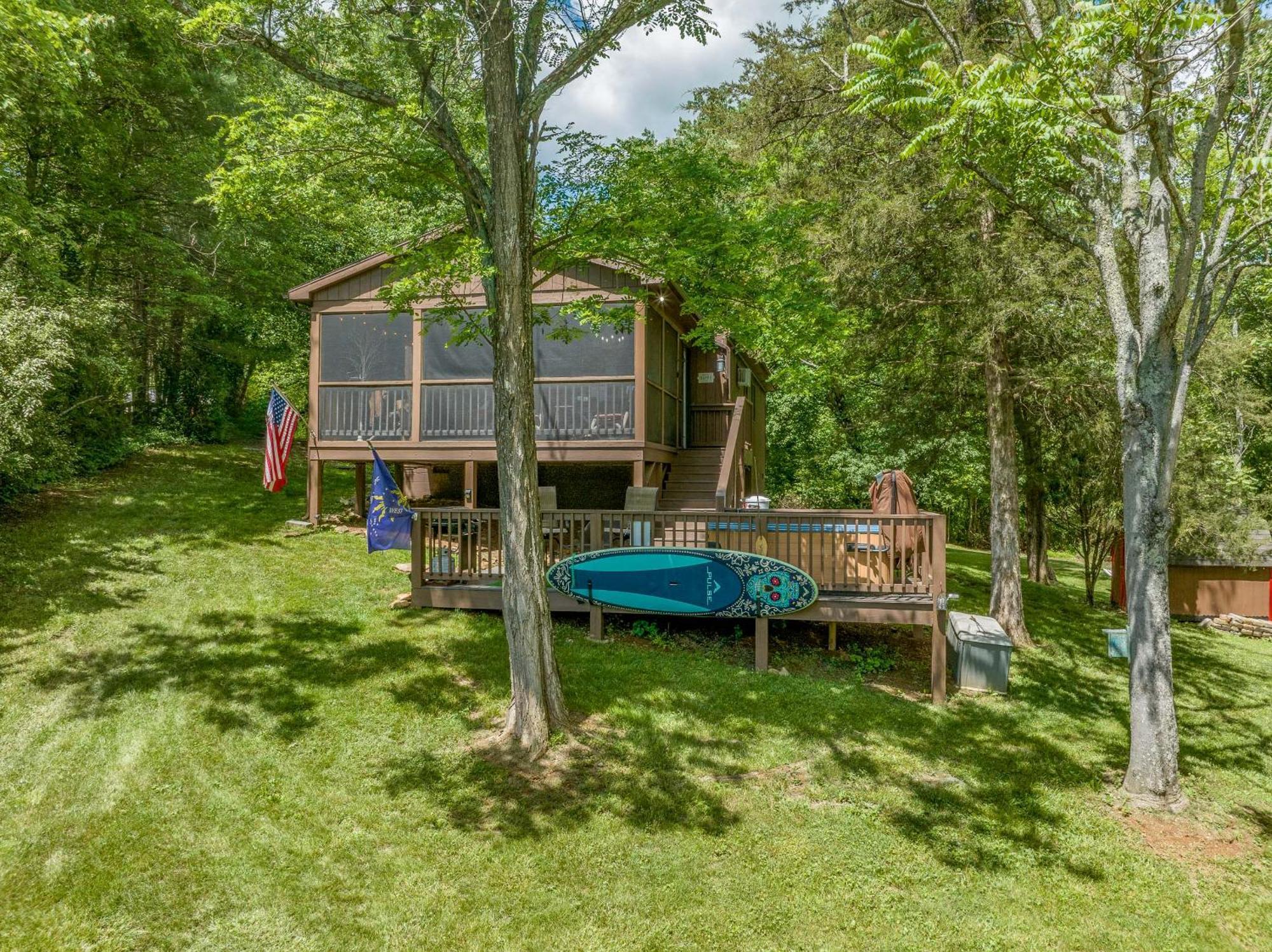Waterfront Cabin 20 Mins To National Park & Massanutten! Stanardsville Екстер'єр фото