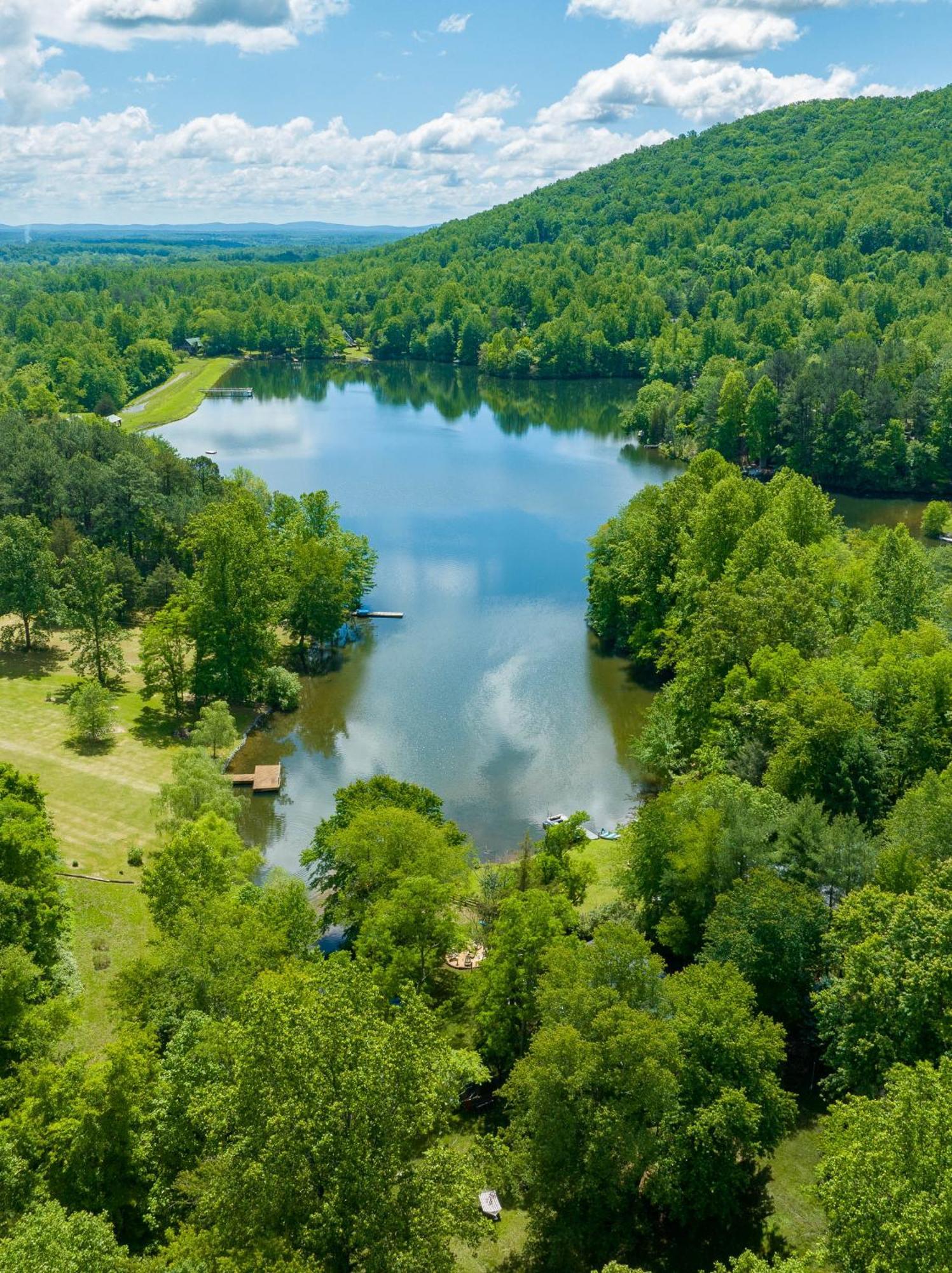 Waterfront Cabin 20 Mins To National Park & Massanutten! Stanardsville Екстер'єр фото