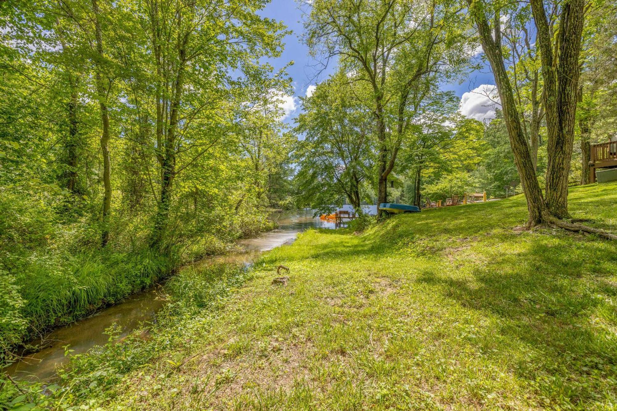 Waterfront Cabin 20 Mins To National Park & Massanutten! Stanardsville Екстер'єр фото