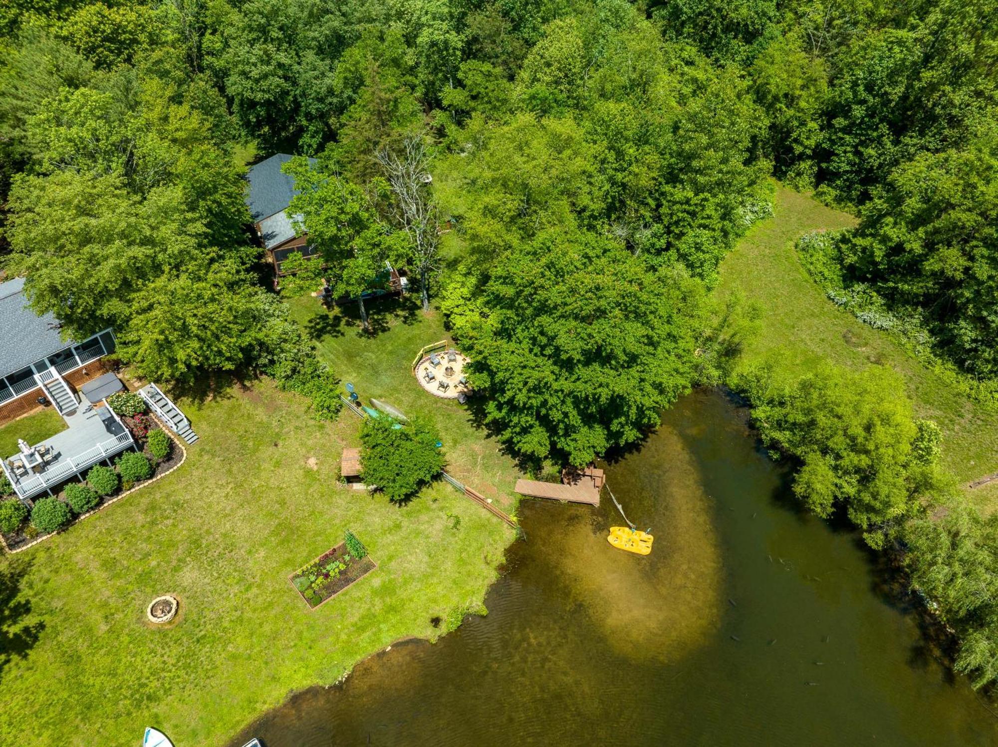 Waterfront Cabin 20 Mins To National Park & Massanutten! Stanardsville Екстер'єр фото