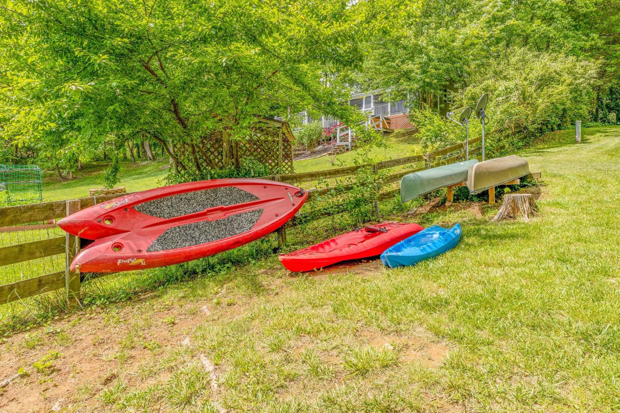 Waterfront Cabin 20 Mins To National Park & Massanutten! Stanardsville Екстер'єр фото